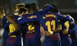 Hòa Celta Vigo, Barca vẫn lập kỷ lục bất bại ở La Liga