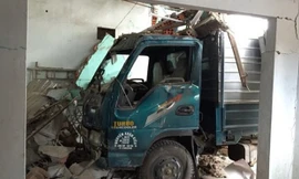 Hiện trường vụ tai nạn