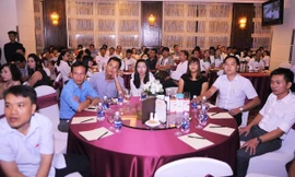 Buổi lễ ra mắt bộ sản phẩm chăm sóc, làm đẹp từ châu Âu và Mỹ.