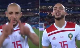 Tuyển thủ Morocco nổi cơn thịnh nộ nói 'VAR thật nhảm nhí’