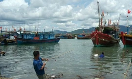 Cả 9 thôn ở xã Cảnh Dương bị thiệt hại rất nặng nề sau sự cố Formosa