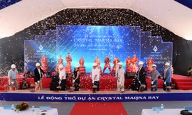 Lễ động thổ dự án Crystal Marina Bay diễn ra thành công tốt đẹp vào ngày 26 tháng 5 năm 2019