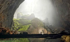 Vẻ đẹp kỳ vĩ của hang Sơn Đoòng.
