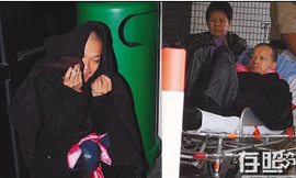 Bị vợ đại gia bỏ, tài tử Hong Kong phát bệnh tâm thần