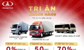 Vinamotor triển khai chương trình tri ân khách hàng dịp cuối năm