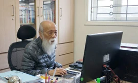 Những câu nói “khắc tạc” vào trái tim học trò của thầy Văn Như Cương