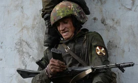 Mục kích sức mạnh của đặc nhiệm Nga