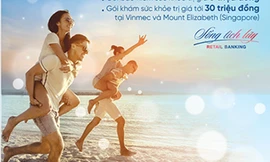 Cùng VietinBank an tâm tích lũy hưởng sức khỏe vàng