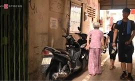 Cuộc sống ổ chuột trong khu phố Tây ở Sài Gòn