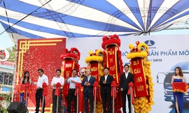 Vinamotor giới thiệu sản phẩm xe tải mới Vinamotor K6 tại miền Nam 