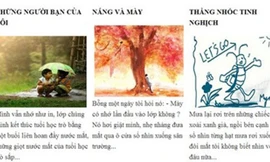 Lưu bút học trò: 1001 kiểu độc đáo