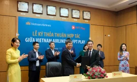 Triển khai ứng dụng FPT Play trên chuyến bay nội địa của Vietnam Airlines