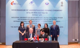 Đại học Công nghiệp TP.HCM sẽ tích hợp một số môn ICAEW CFAB vào đào tạo 