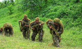 Tuyệt kỹ ngụy trang của Đặc công Việt Nam