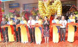 Tưng bừng khai trương Nam A Bank Châu Đức – điểm giao dịch mới tại Bà Rịa – Vũng Tàu