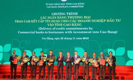 Agribank đầu tư 705 tỷ đồng cho Dự án Công trình thủy điện Hồng Nam