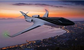 Ý tưởng lạ kỳ về máy bay 'trong suốt'