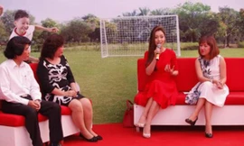 Jennifer Phạm chia sẻ về kinh nghiệm cho con vui chơi của mình