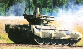  BMPT khai hỏa pháo 30mm.