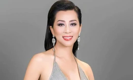 MC Kỳ Duyên khoe dáng quyến rũ, chia sẻ về tình yêu