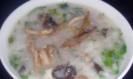 Cháo chim sẻ gạo lứt - món quà bí ẩn vợ đảm tặng chồng.