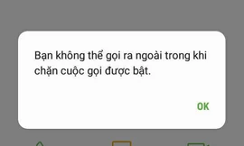 Thuê bao bị khoá một chiều dù đã chụp ảnh chân dung
