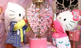 Top các công viên Hello Kitty nổi tiếng châu Á