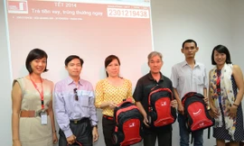 Các khách hàng trúng thưởng “Home Credit - Trả tiền vay, trúng thưởng ngay”