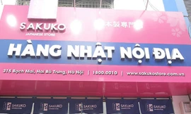 Sakuko mở siêu thị hàng Nhật nội địa thứ 25 tại Việt Nam