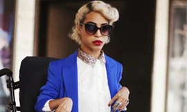 Sau Diesel, mới đây Jillian Mercado vừa được hãng Nordstrom mời làm gương mặt quảng cáo cho sản phẩm của hãng. Ảnh: Thedailybeast.