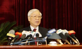 Phát biểu của Tổng Bí thư tại khai mạc Hội nghị Trung ương 7 