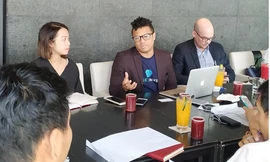 Đại diện GetLinks chia sẻ mô hình của nền tảng công nghệ