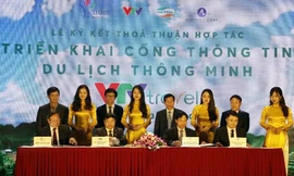 Tổng cục Du lịch, VTV và Viettel bắt tay phát triển du lịch thông minh