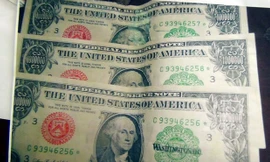Những tờ 1 triệu USD giả