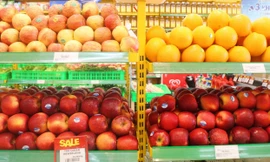 Trái cây nhập khẩu tại Bách hóa Xanh luôn dẫn đầu về độ tươi ngon