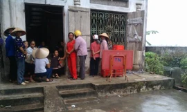  Hiện trường nơi xảy ra vụ việc.