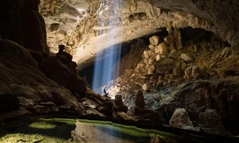 Động Thiên Đường (Quảng Bình) xác lập kỷ lục mới Châu Á