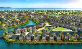 Mẫu second home tại NovaWorld Ho Tram