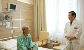 GS.TS.BS Võ Thành Nhân đã có hơn 30 năm đồng hành cùng bệnh nhân tim mạch