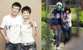 Sau khi nổi lên với phim Tây du ký: Mối tình ngoại truyện năm 2013, Văn Chương bị bắt gặp ngoại tình với nữ diễn viên trẻ Diêu Địch (ảnh phải).