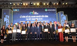 Các DN tiêu biểu được vinh danh