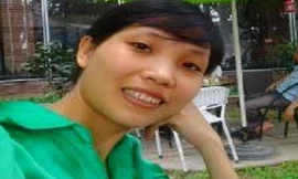 Tình yêu áo lính đã ở trong cô ngay khi còn nhỏ. 