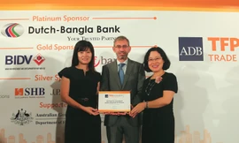 Ngân hàng Phát triển châu Á trao giải thưởng 'Best SME Deal' cho BIDV 