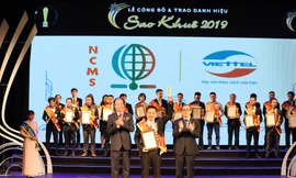 Viettel lập kỷ lục về số lượng sản phẩm dịch vụ đạt giải Sao Khuê 2019