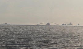 Tàu Trung Quốc được ví như con thú hung hãn