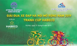 Các cua-rơ hào hứng với Giải đua xe đạp Hà Nội mở rộng 2019 tranh cúp HABECO 