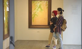 Art In The Forest: Không gian “đắt giá” cho từng tác phẩm