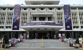 Dinh Độc Lập địa điểm lịch sử đặc biệt được lựa chọn làm nơi ra mắt Vinpearl Grand World Condotel.