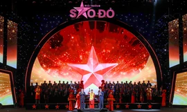 Giải thưởng Sao Đỏ vinh danh CEO Phuc Khang Corporation