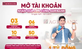 Giao dịch nhanh – trúng thưởng lớn cùng Agribank